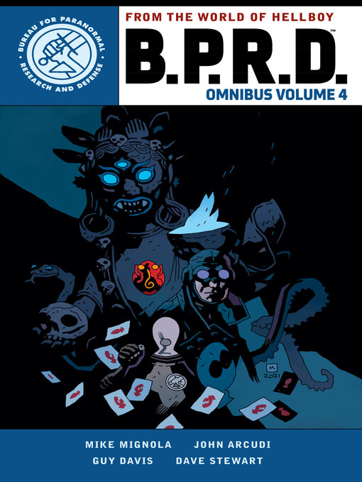 Title details for B.P.R.D. (2002), Volume 4 by Mike Mignola - Wait list